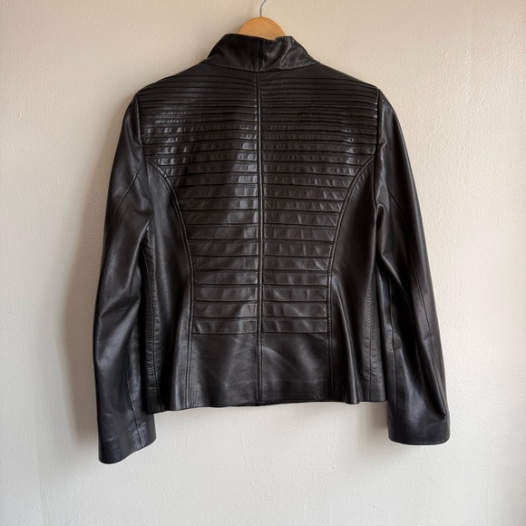 Escada Leather jacket - Picture 6 of 7